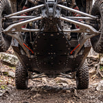 UTV Skid Plates Full Belly Pan Undercarriage Protection for Polaris RZR