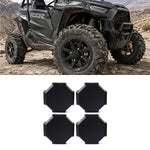 Wheel Center Caps Hub Cap Covers 4PCS for Polaris RZR