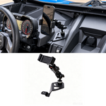 UTV Phone Mount 360° Adjustable Metal Phone Holder Fit for Can-Am Maverick X3 / X3 Max