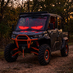 UTV Devil Eyes LED Lights Flexible Bluetooth Display for Windshield Universal UTV Polaris / Can-Am / Honda / Kawasaki / CFMOTO