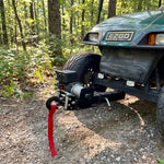UTV ATV Winch Mounting Plate with 2" Hitch Receiver Universal UTV Polaris / Can-Am / Honda / Kawasaki / CFMOTO