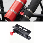 Fire Extinguisher Mount Quick Release Roll Cage Fire Extinguisher Holder Universal Fit for UTV / ATV