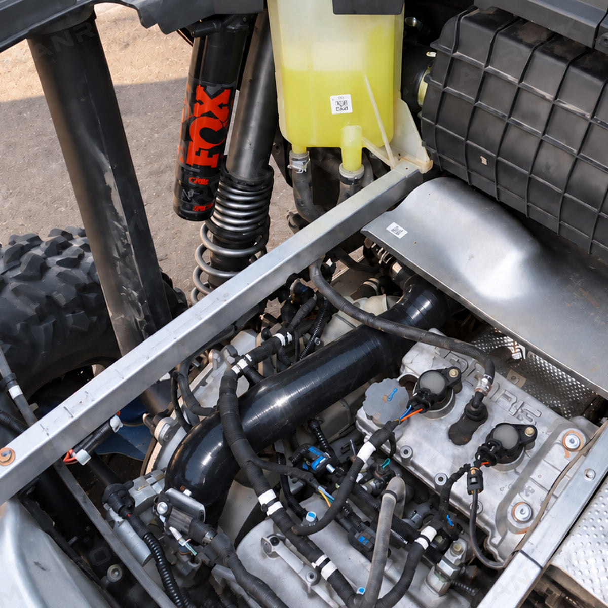 Full Silicone Charge Tubes Kit Charge Pipe for Polaris RZR