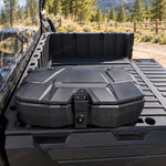 UTV Bed Storage Box Lockable Cargo Box 5.5-Gal for Polaris Ranger / General
