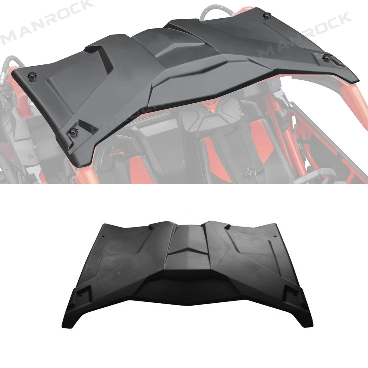 Manrock UTV Roof Top ABS Hard Sport Roof for Can-Am Maverick X3