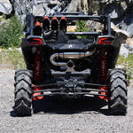 Muffler Delete Pipe Stainless Steel Straight Pipe, Race Exhaust Pipe for Can-Am Maverick X3