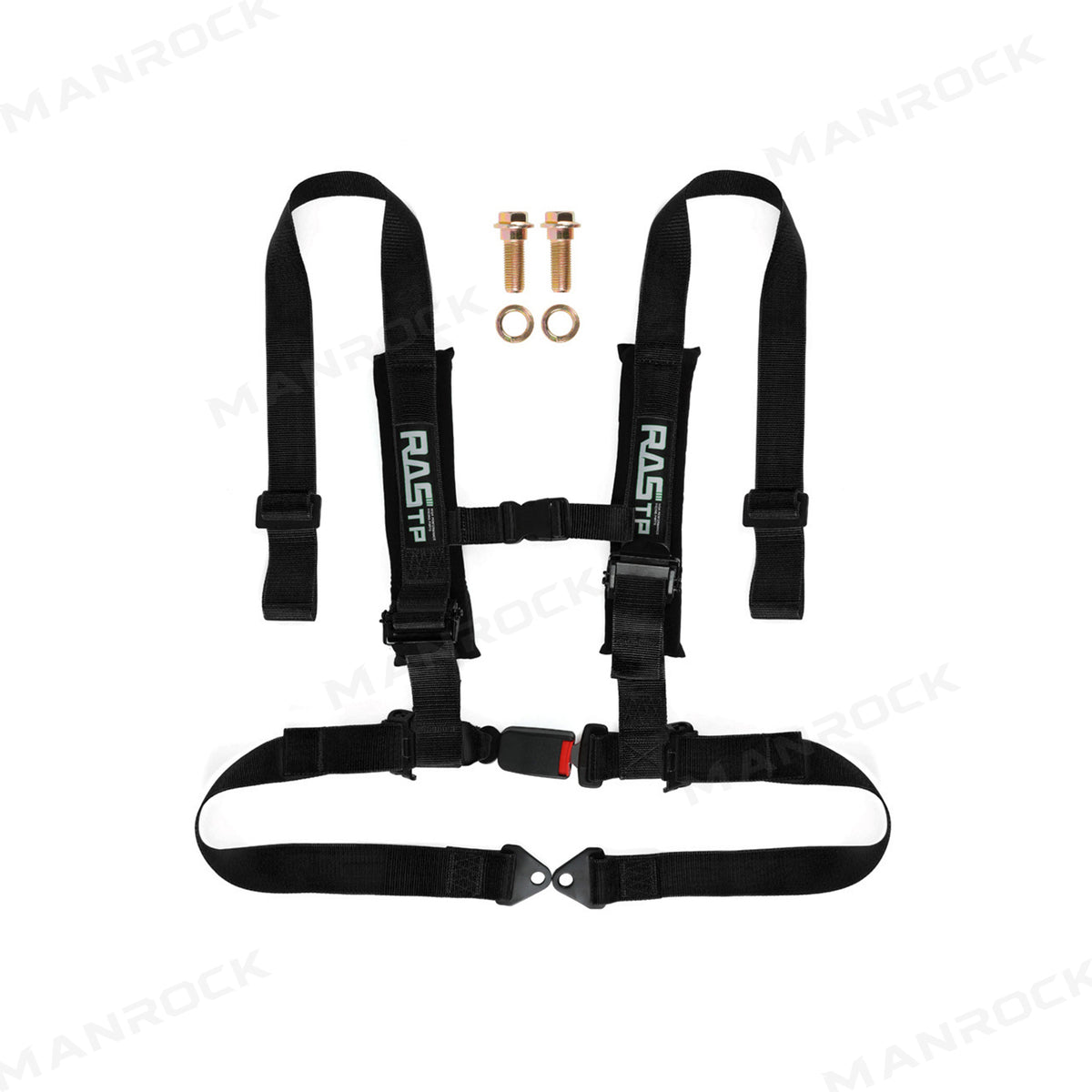UTV 4 Point 2" Harness Seat Belt with Auto-Latch Buckle Universal UTV Polaris / Can-Am / Honda / Kawasaki / CFMOTO