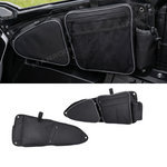 UTV Door Bags Side Storage Bags 2PCS with Knee Pad for Polaris RZR