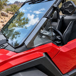 Cab Vent Kit Manual A-Pillar Side Wind Deflectors 2PCS for Can‑Am Maverick X3