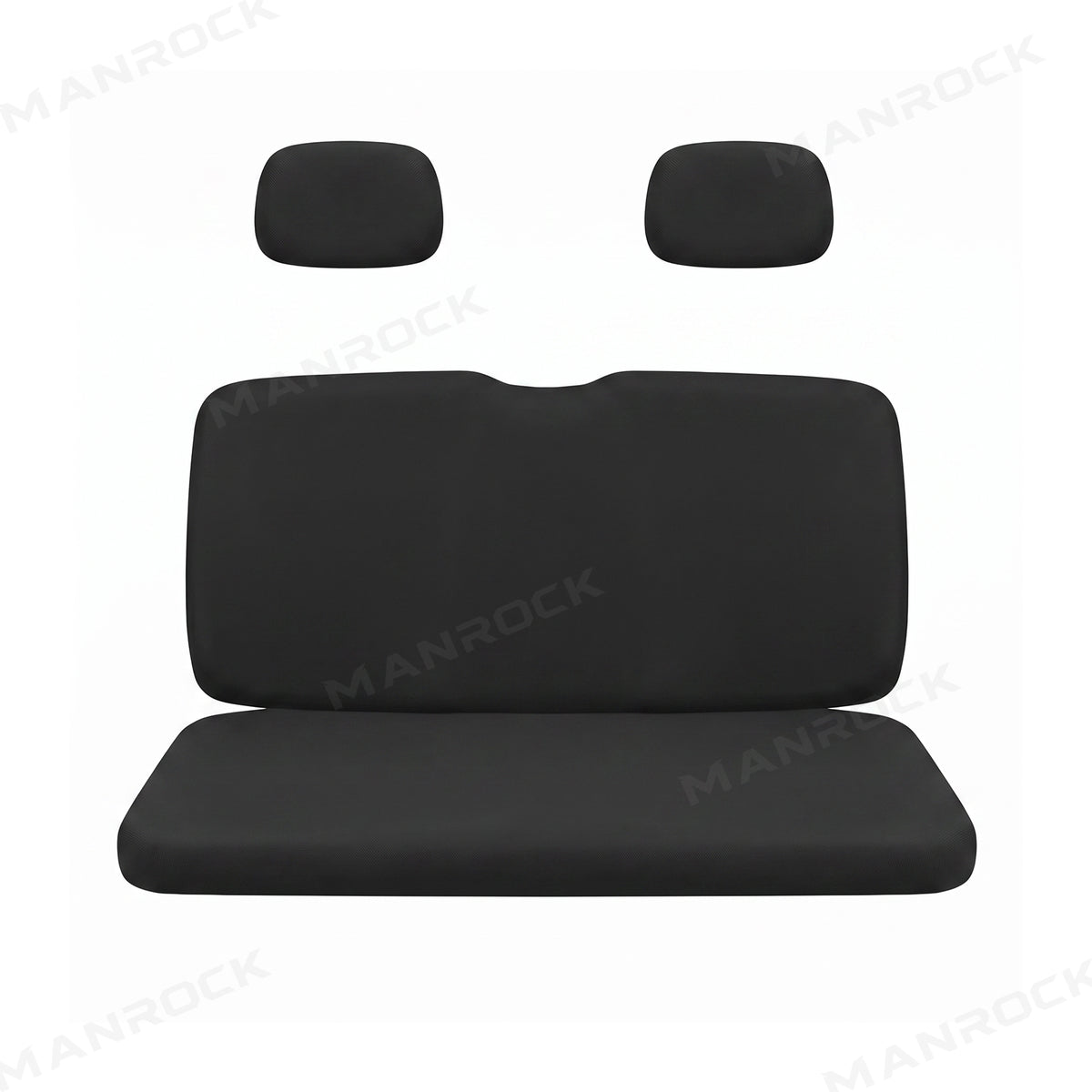 Manrock UTV Front Seat Covers 900D Oxford Fabric Waterproof Camo Bench Seat Protector for Polaris Ranger