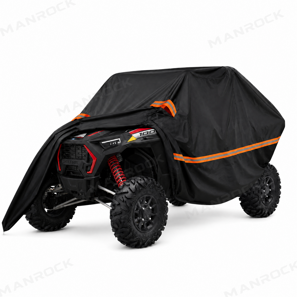 UTV ATV Cover Heavy Duty Waterproof Protection Universal Fit for Polaris / Can-Am / Honda / Kawasaki / CFMOTO