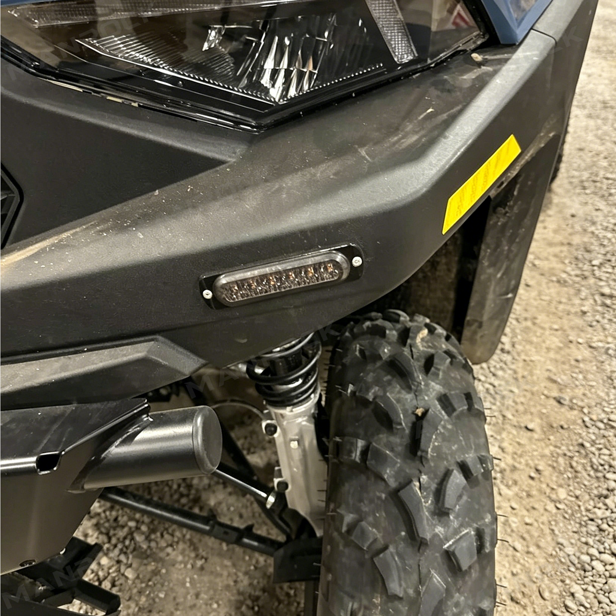 UTV ATV Turn Signal Kit with 110dB Horn Blinker Kit Most UTVs Polaris / Can-Am / Honda / Kawasaki / CFMOTO