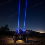UTV ATV Spotlight LED Light Pods with Spot Flood Beam Auxiliary Lights 2PCS Universal UTV, Polaris / Can-Am / Honda / Kawasaki / CFMOTO