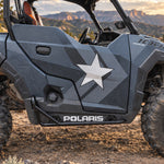 Rock Sliders Nerf Bars with Side Steps 2PCS for Polaris RZR
