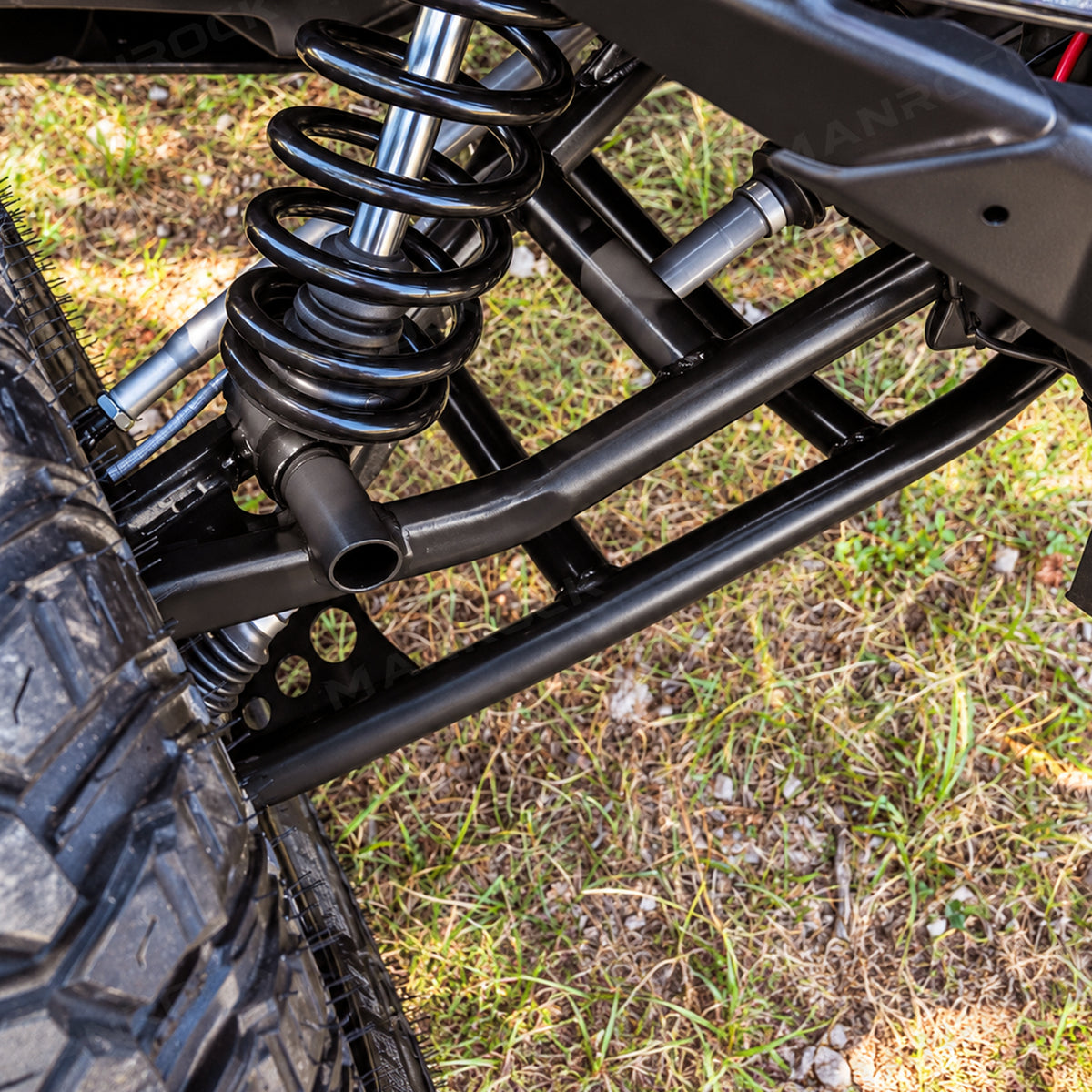 High Clearance Front A-Arm Kit 4PCS for Can-Am Maverick X3 64" Wide