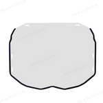 UTV Front Full Windshield Clear Acrylic Wind Deflector for Can-Am Maverick X3 / X3 Max