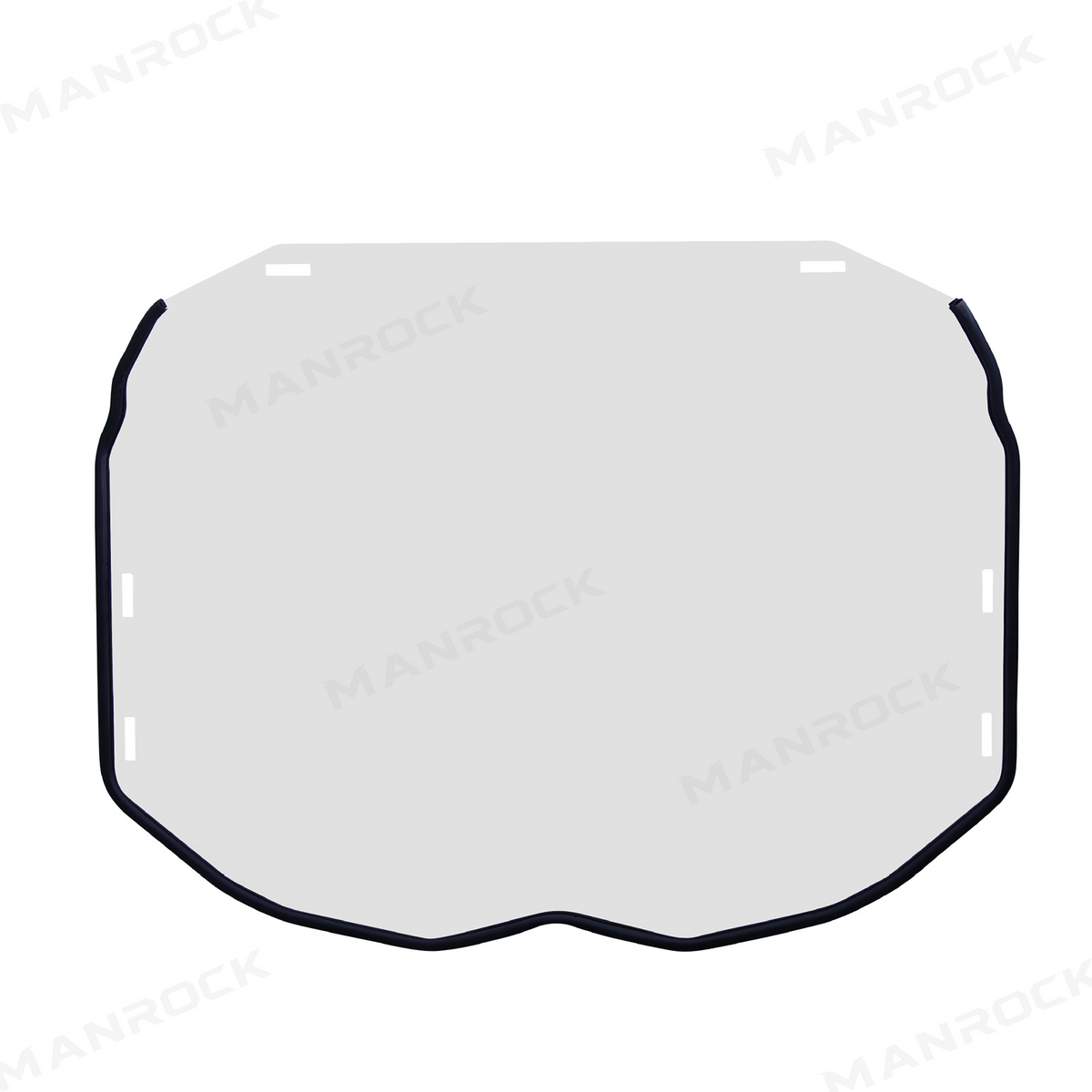UTV Front Full Windshield Clear Acrylic Wind Deflector for Can-Am Maverick X3 / X3 Max