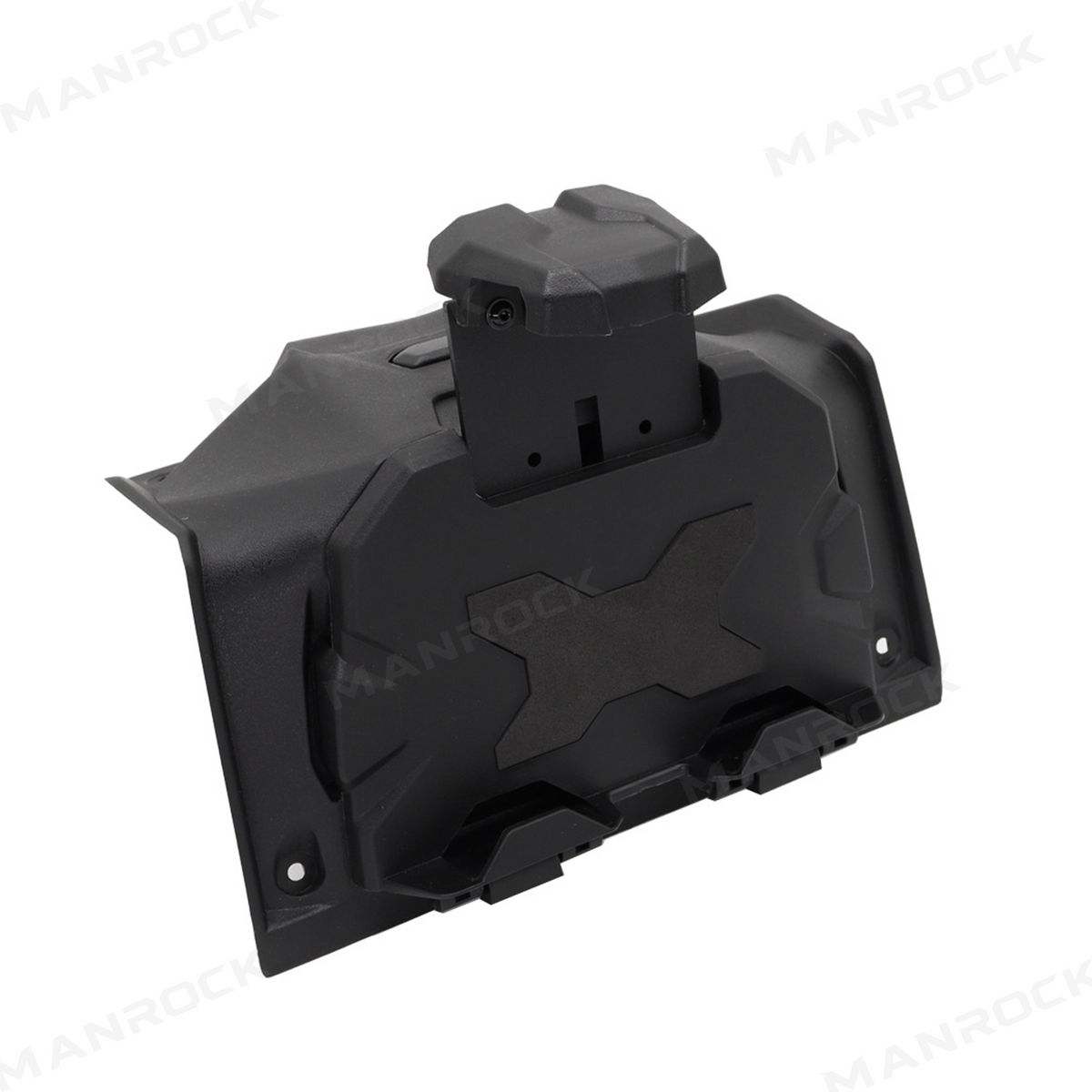 UTV Tablet Holder Phone Mount With Storage Box for Polaris RZR