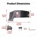 Locking Parking Brake Lever Security Latch Replacement for Can-Am Ryker