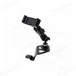 UTV Phone Mount 360° Adjustable Metal Phone Holder Fit for Can-Am Maverick X3 / X3 Max
