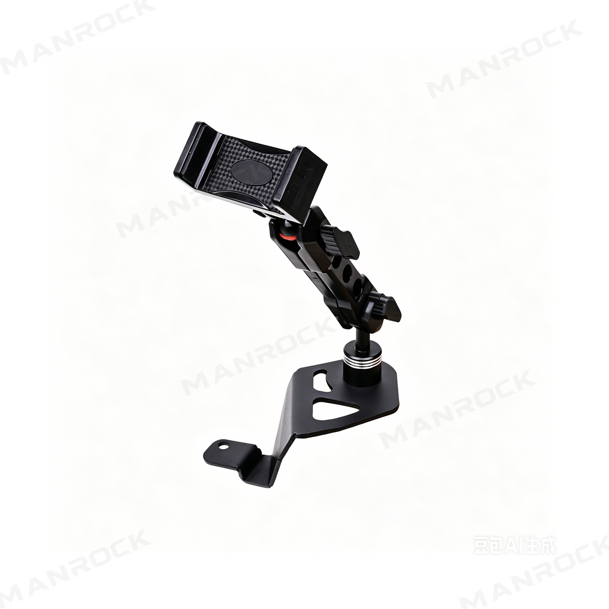 UTV Phone Mount 360° Adjustable Metal Phone Holder Fit for Can-Am Maverick X3 / X3 Max