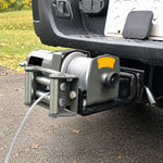 UTV ATV Winch Mounting Plate with 2" Hitch Receiver Universal UTV Polaris / Can-Am / Honda / Kawasaki / CFMOTO