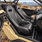 UTV Suspension Seats Heated Seats Replacement with Mounting Brackets 2PCS for Can-Am Maverick X3