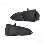 UTV Door Bags Side Storage Bags 2PCS with Knee Pad for Polaris RZR
