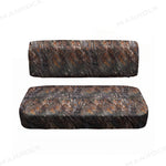 Manrock UTV Front Seat Covers 900D Camo Waterproof Seat Protector for Kawasaki Mule