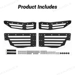 Rear Cargo Tailgate Steel Bed Enclosure for Can-Am Maverick X3 / X3 Max