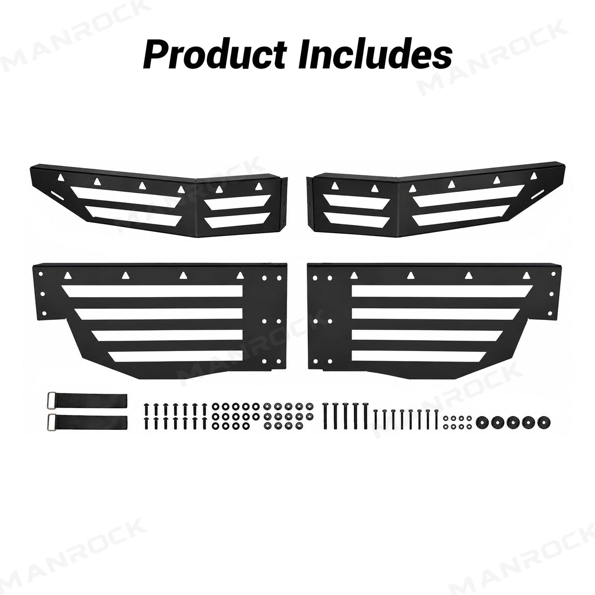 Rear Cargo Tailgate Steel Bed Enclosure for Can-Am Maverick X3 / X3 Max