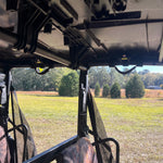 UTV Grab Handles with USB Rechargeable LED Lights Paracord Handle 2PCS Universal UTV Polaris / Can-Am / Honda / Kawasaki / CFMOTO
