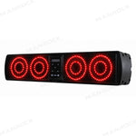 UTV 6 Speaker 26'' RGB Sound Bar Audio System Universal UTV Polaris / Can-Am / Honda / Kawasaki / CFMOTO