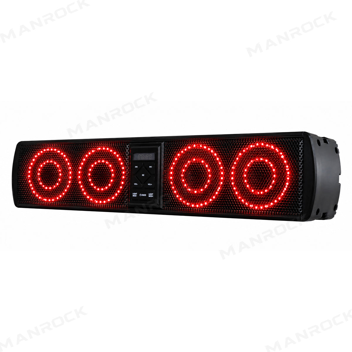 UTV 6 Speaker 26'' RGB Sound Bar Audio System Universal UTV Polaris / Can-Am / Honda / Kawasaki / CFMOTO