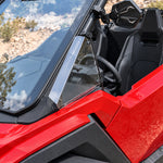 Cab Vent Kit Manual A-Pillar Side Wind Deflectors 2PCS for Can‑Am Maverick X3