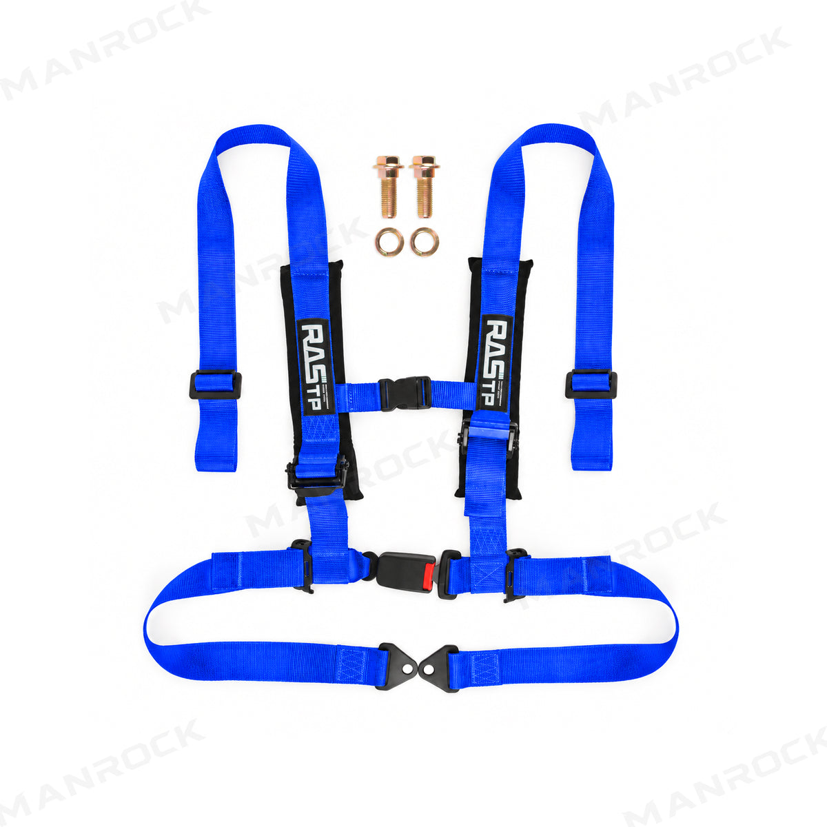 UTV 4 Point 2" Harness Seat Belt with Auto-Latch Buckle Universal UTV Polaris / Can-Am / Honda / Kawasaki / CFMOTO