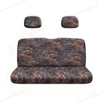 Manrock UTV Front Seat Covers 900D Oxford Fabric Waterproof Camo Bench Seat Protector for Polaris Ranger