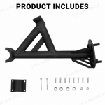 Spare Tire Mount Carrier Rack for Can-Am Maverick X3 / X3 Max