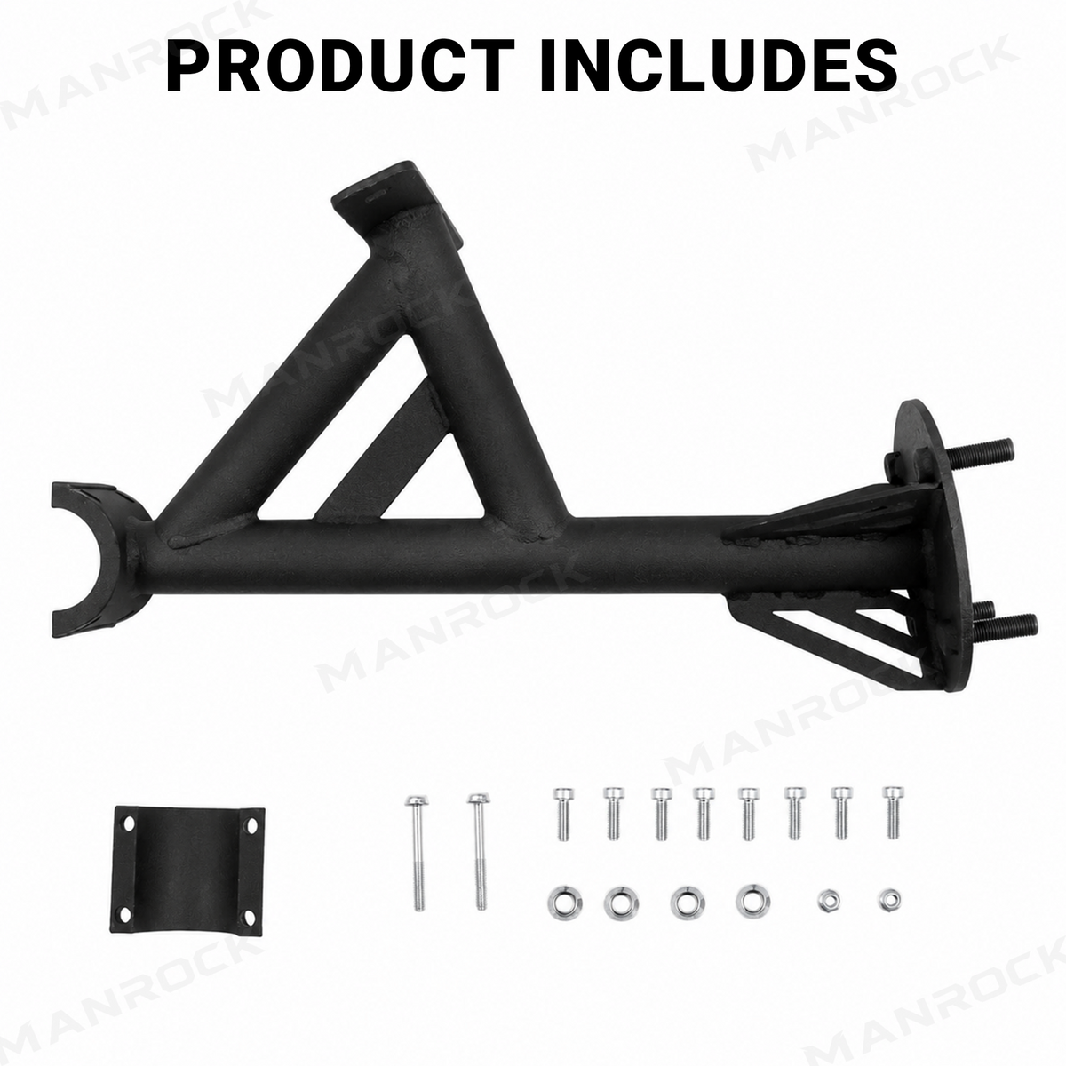 Spare Tire Mount Carrier Rack for Can-Am Maverick X3 / X3 Max