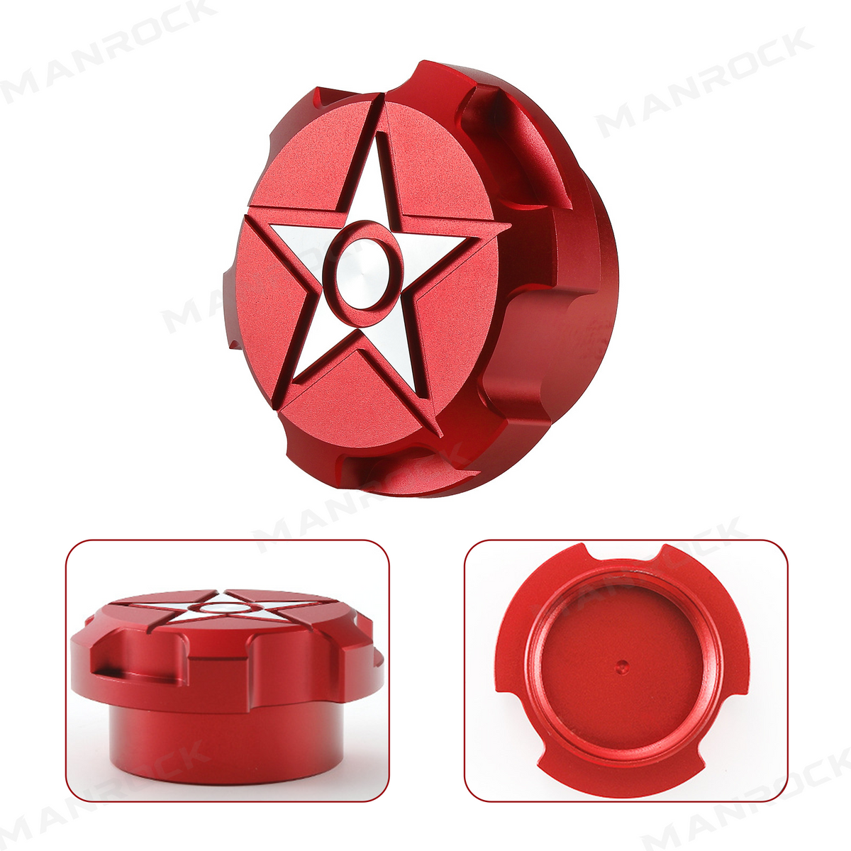 Gas Cap Aluminum Fuel Tank Cap Cover for Polaris Slingshot