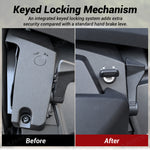 Locking Parking Brake Lever Security Latch Replacement for Can-Am Ryker