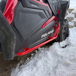 Rock Sliders Nerf Bars with Side Steps 2PCS for Polaris RZR