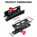 Fire Extinguisher Mount Quick Release Roll Cage Fire Extinguisher Holder Universal Fit for UTV / ATV