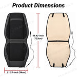 UTV 12V Graphene Heated Seat Cushion Seat Cover With 5FT Power Cord Universal UTV Polaris / Can-Am / Honda / Kawasaki / CFMOTO