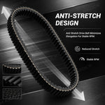 CVT Drive Belt OE Replacement Transmission Drive Belt for Polaris RZR / Ranger / Sportsman