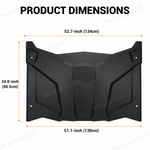 Manrock UTV Roof Top ABS Hard Sport Roof for Can-Am Maverick X3