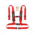 UTV 4 Point 2" Harness Seat Belt with Auto-Latch Buckle Universal UTV Polaris / Can-Am / Honda / Kawasaki / CFMOTO