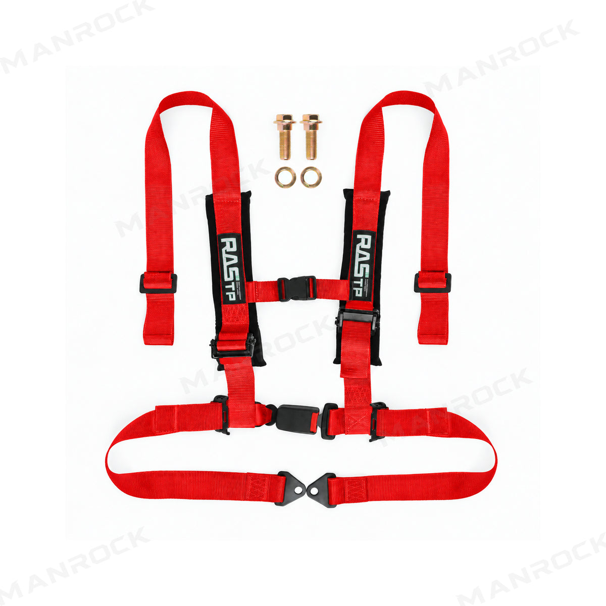 UTV 4 Point 2" Harness Seat Belt with Auto-Latch Buckle Universal UTV Polaris / Can-Am / Honda / Kawasaki / CFMOTO