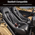 UTV Suspension Seats Heated Seats Replacement with Mounting Brackets 2PCS for Can-Am Maverick X3