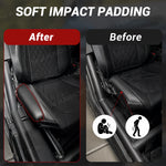 Seat Side Pad Seat Edge Cushion Protection for Can-Am Maverick X3 / X3 Max / Maverick R